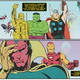 Avengers #687 art by Paco Medina, Juan Vlasco, and Jesus Aburtov